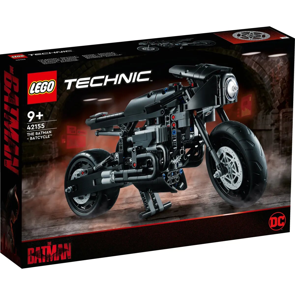 LEGO® Technic 42155 THE BATMAN – BATCYCLE™
