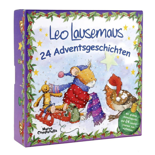 Lingen Verlag Leo Lausemaus 24 Adventsgeschichten