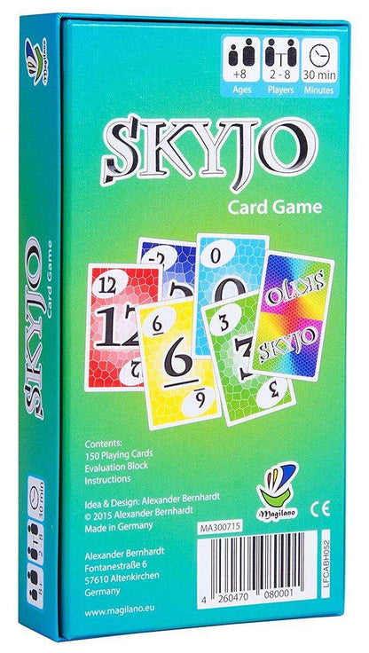 Magilano Skyjo Kartenspiel