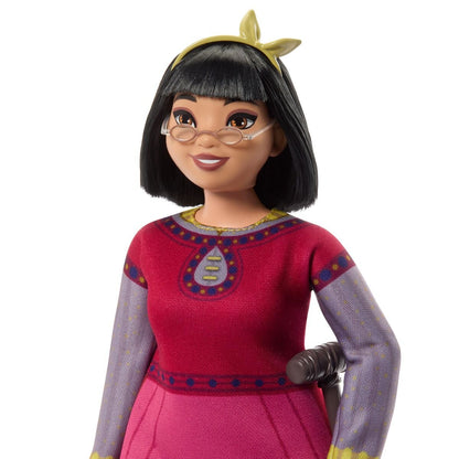 Mattel Disney Wish Dahlia von Rosas Puppe und Accessoires