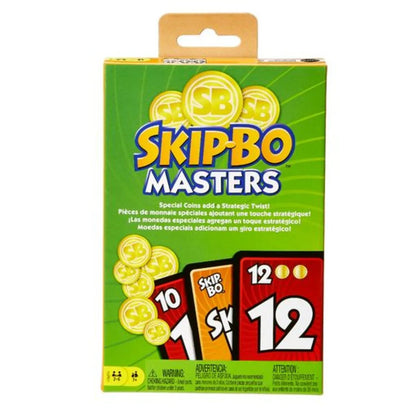 Mattel Skip-Bo Masters