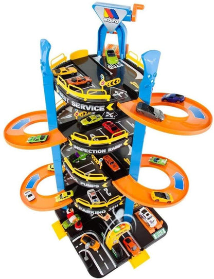 Molto Parkgarage mit 5 Ebenen