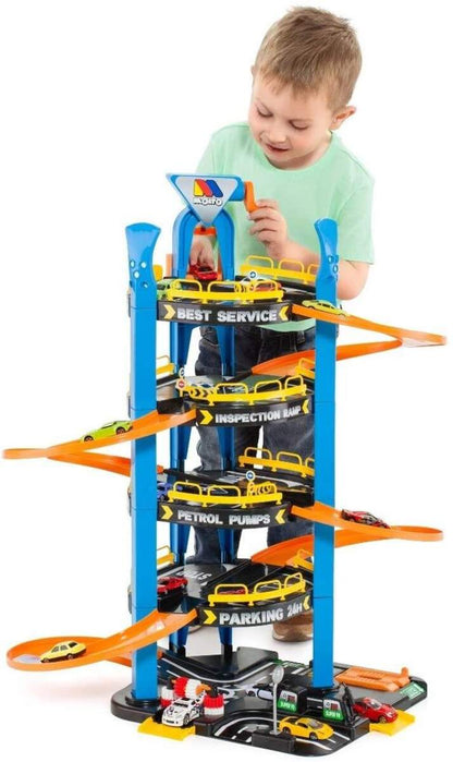Molto Parkgarage mit 5 Ebenen