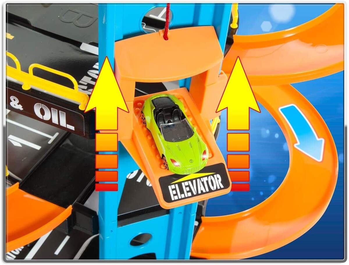 Molto Parkgarage mit 5 Ebenen