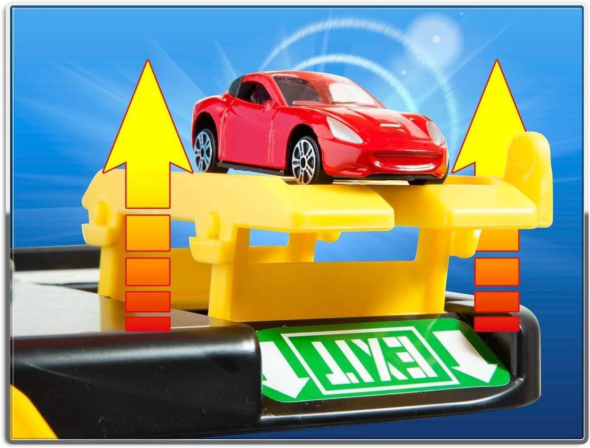 Molto Parkgarage mit 5 Ebenen