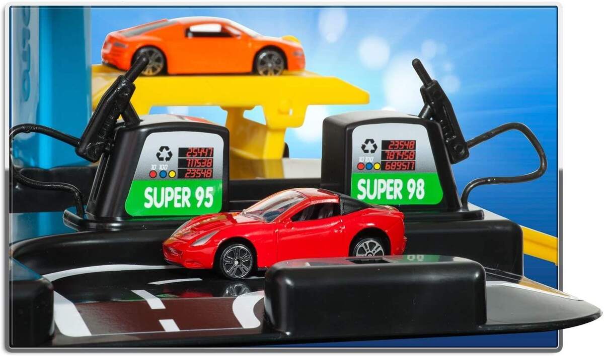Molto Parkgarage mit 5 Ebenen