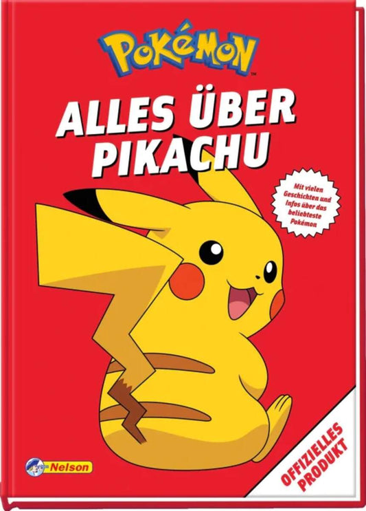 Neslon Pokemon: Alles über Pikachu