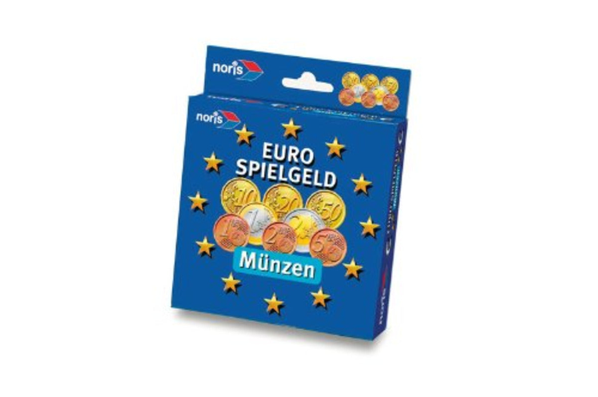 Noris Spiele Spielgeld Euro Münzen