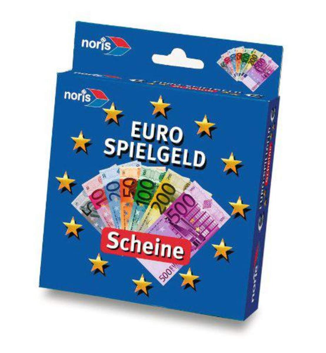 Noris Spiele Spielgeld Euro Scheine