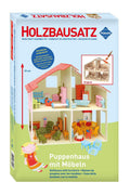 Pebaro Holzbausatz Puppenhaus Mit Möbeln