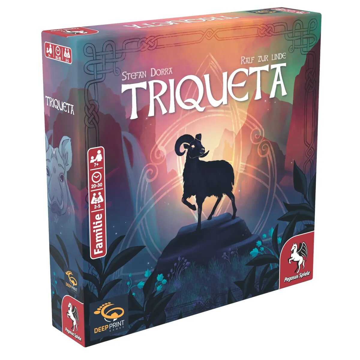 Pegasus Spiele Triqueta (Deep Print Games)