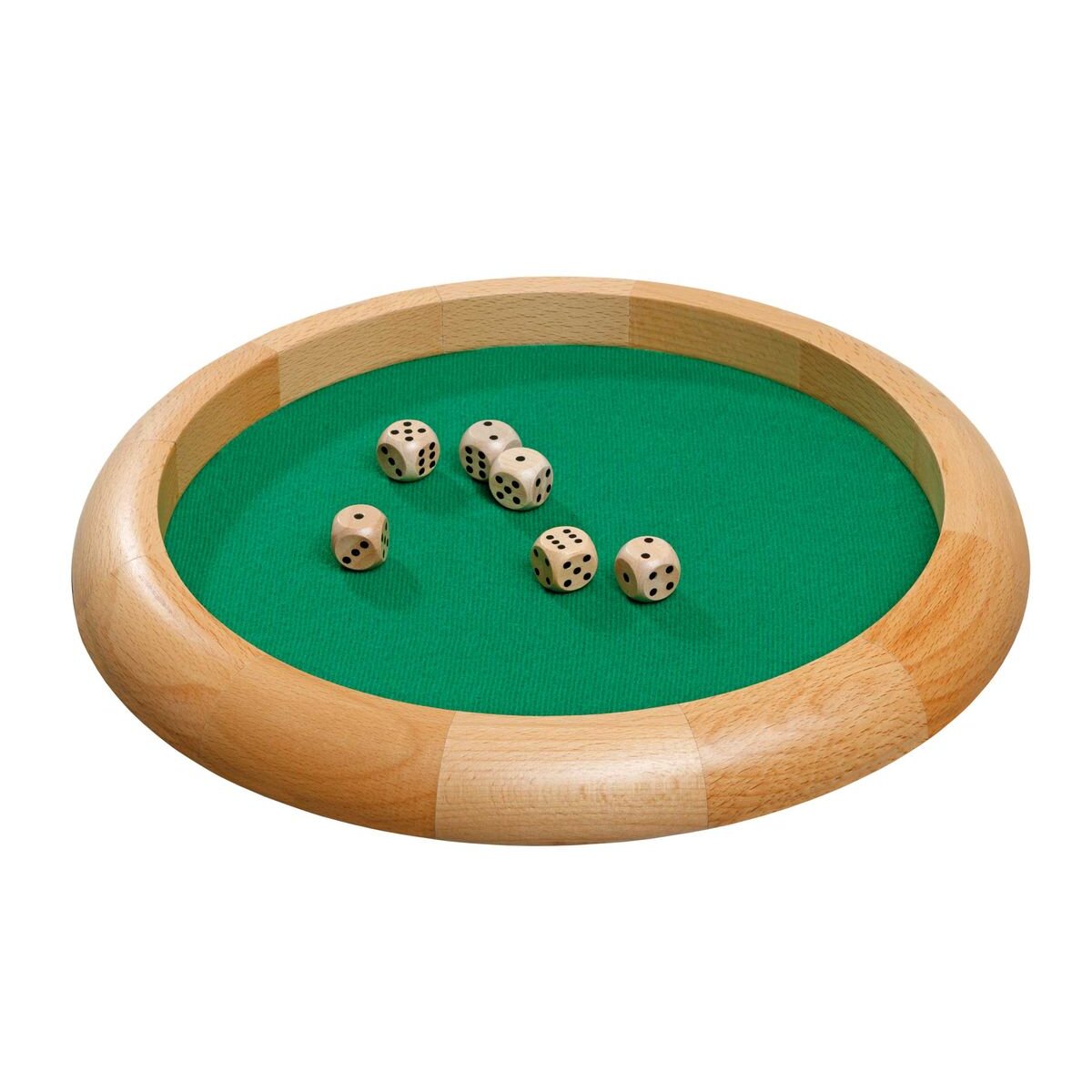 Philos Würfelbrett, groß, 300 mm, FSC 100%