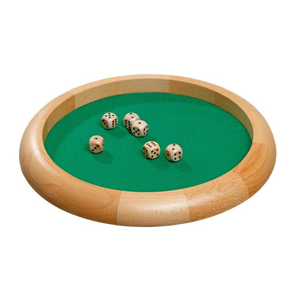 Philos Würfelbrett, groß, 300 mm, FSC 100%