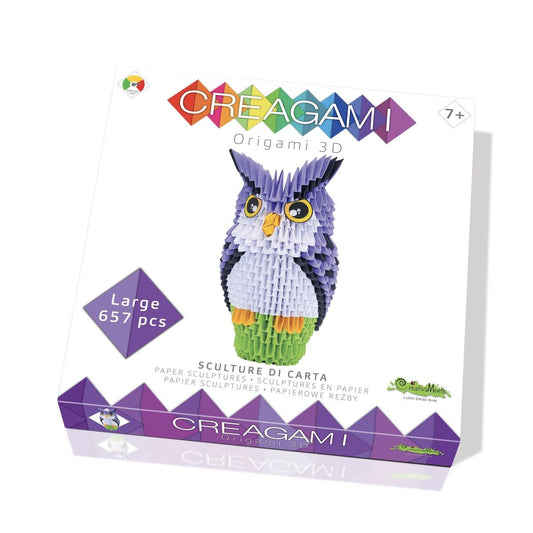 CreatiaMente Creagami - Eule