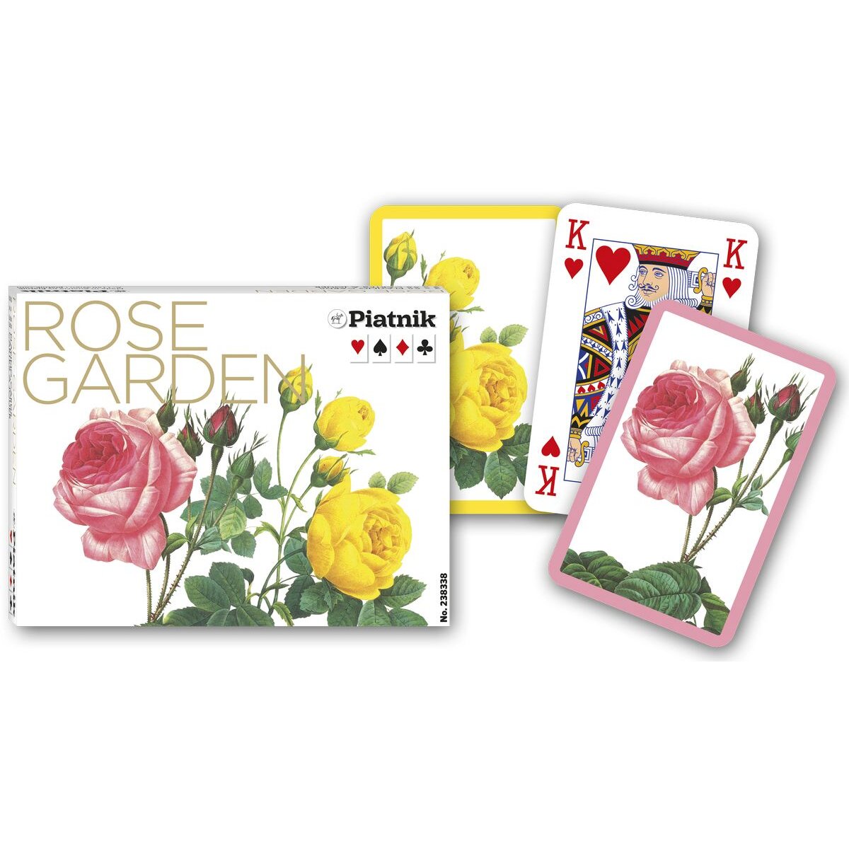 Piatnik Kartenspiel Rose Garden