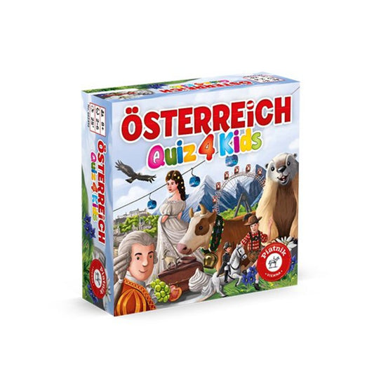 Piatnik Österreich Quiz 4 Kids