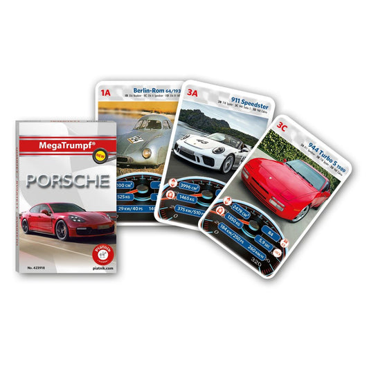 Piatnik Porsche Quartett