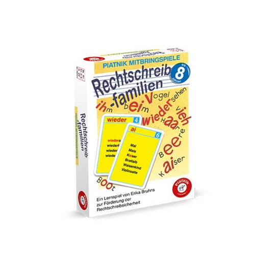 Piatnik Rechtschreibfamilien
