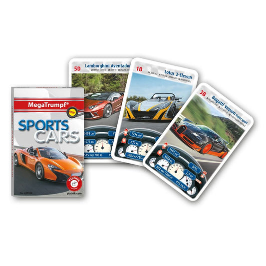 Piatnik Sport Cars Quartett