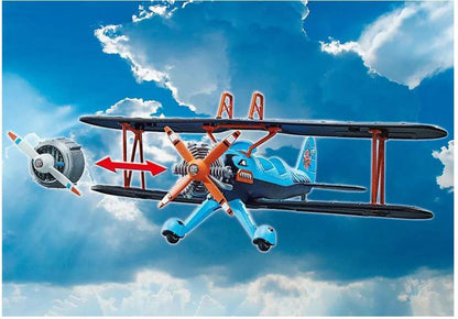 PLAYMOBIL® 70831 Air Stuntshow Doppeldecker "Phönix"