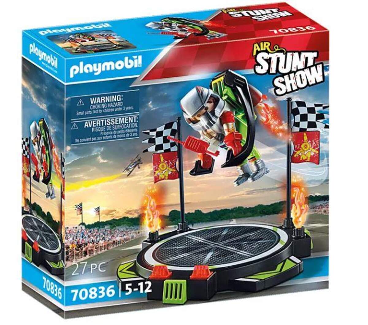 PLAYMOBIL® 70836 Air Stuntshow Jetpack-Flieger