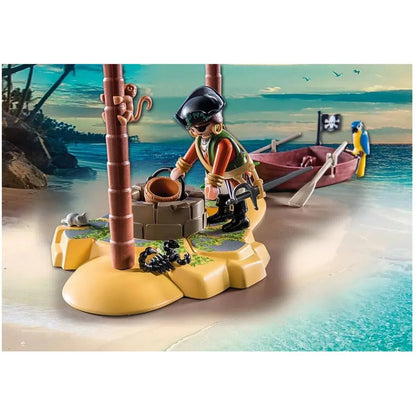 PLAYMOBIL® 70962 Pirates - Piratenschatzinsel mit Skelett