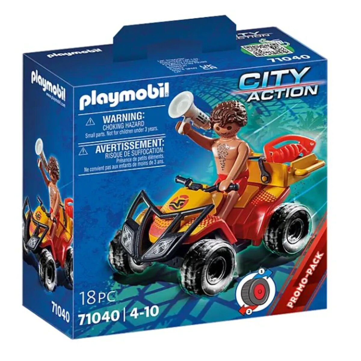PLAYMOBIL® 71040 City Action - Rettungsschwimmer-Quad
