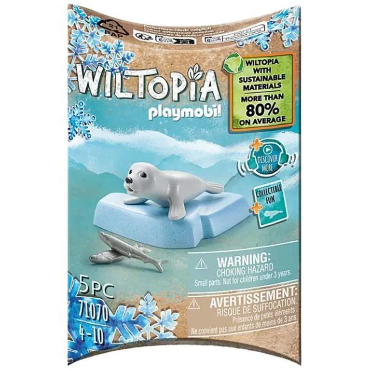 PLAYMOBIL® 71070 Wiltopia - Junger Seehund