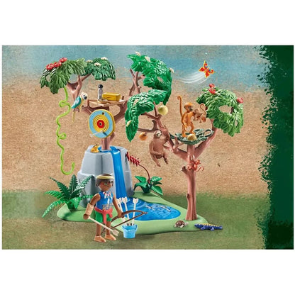 PLAYMOBIL® 71142 Wiltopia - Tropischer Dschungel-Spielplatz