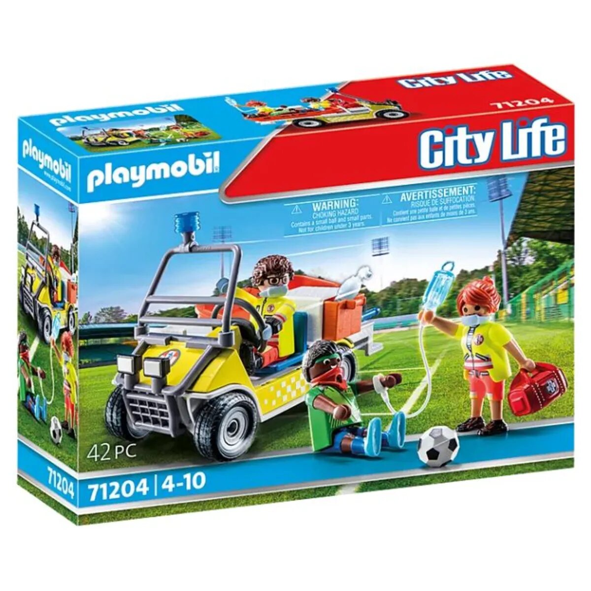 PLAYMOBIL® 71204 City Life - Rettungscaddy