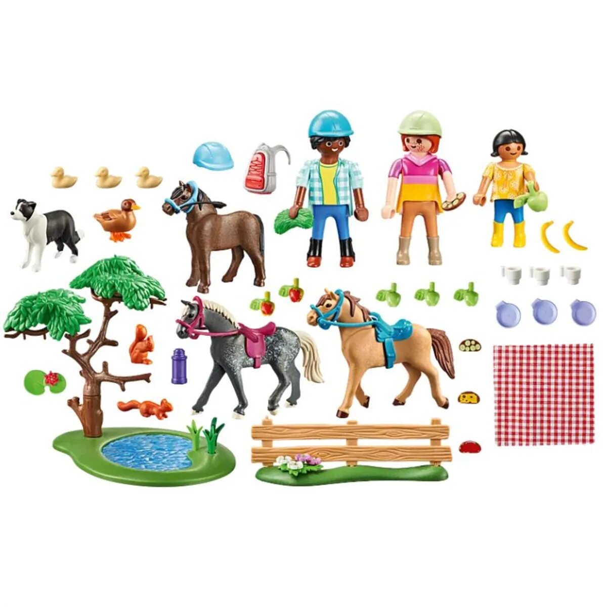 PLAYMOBIL® 71239 Country - Picknickausflug mit Pferden