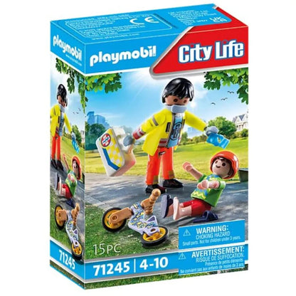 PLAYMOBIL® 71245 City Life - Sanitäter mit Patient
