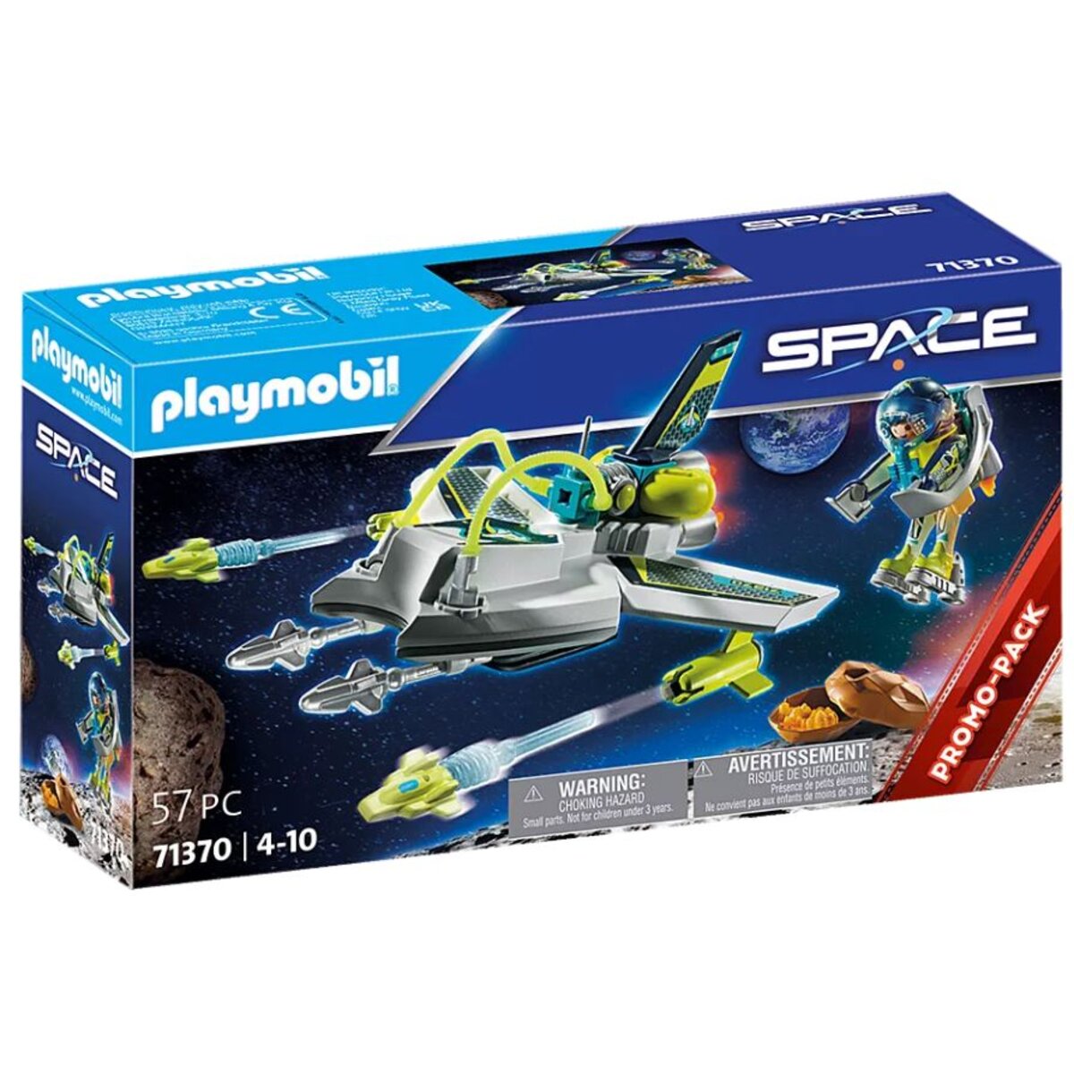 PLAYMOBIL® 71370 Space - Hightech Space-Drohne