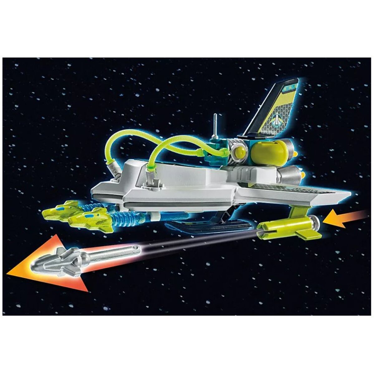 PLAYMOBIL® 71370 Space - Hightech Space-Drohne
