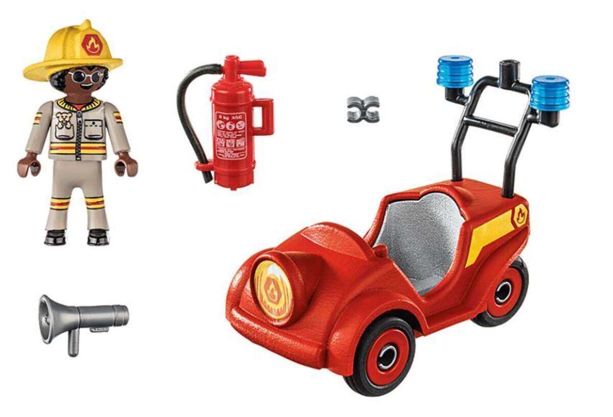 PLAYMOBIL® DUCK ON CALL 70828 Mini-Auto Feuerwehr