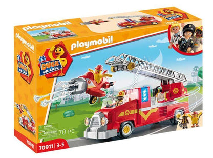 PLAYMOBIL® DUCK ON CALL 70911 Feuerwehr Truck