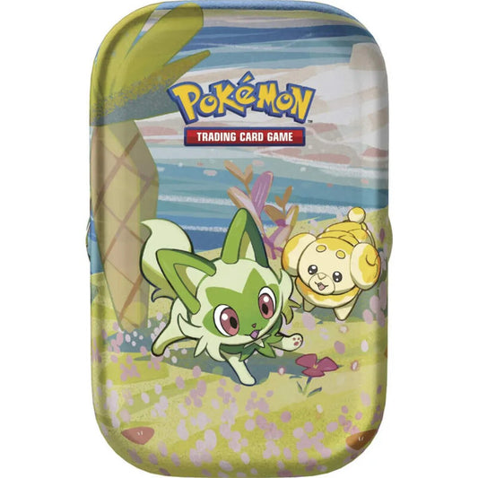 Pokemon Mini Tin, 1 Stück, 5-fach sortiert