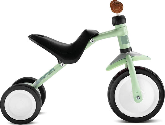 PUKY Pukymoto Pastel Green Rutschfahrzeug