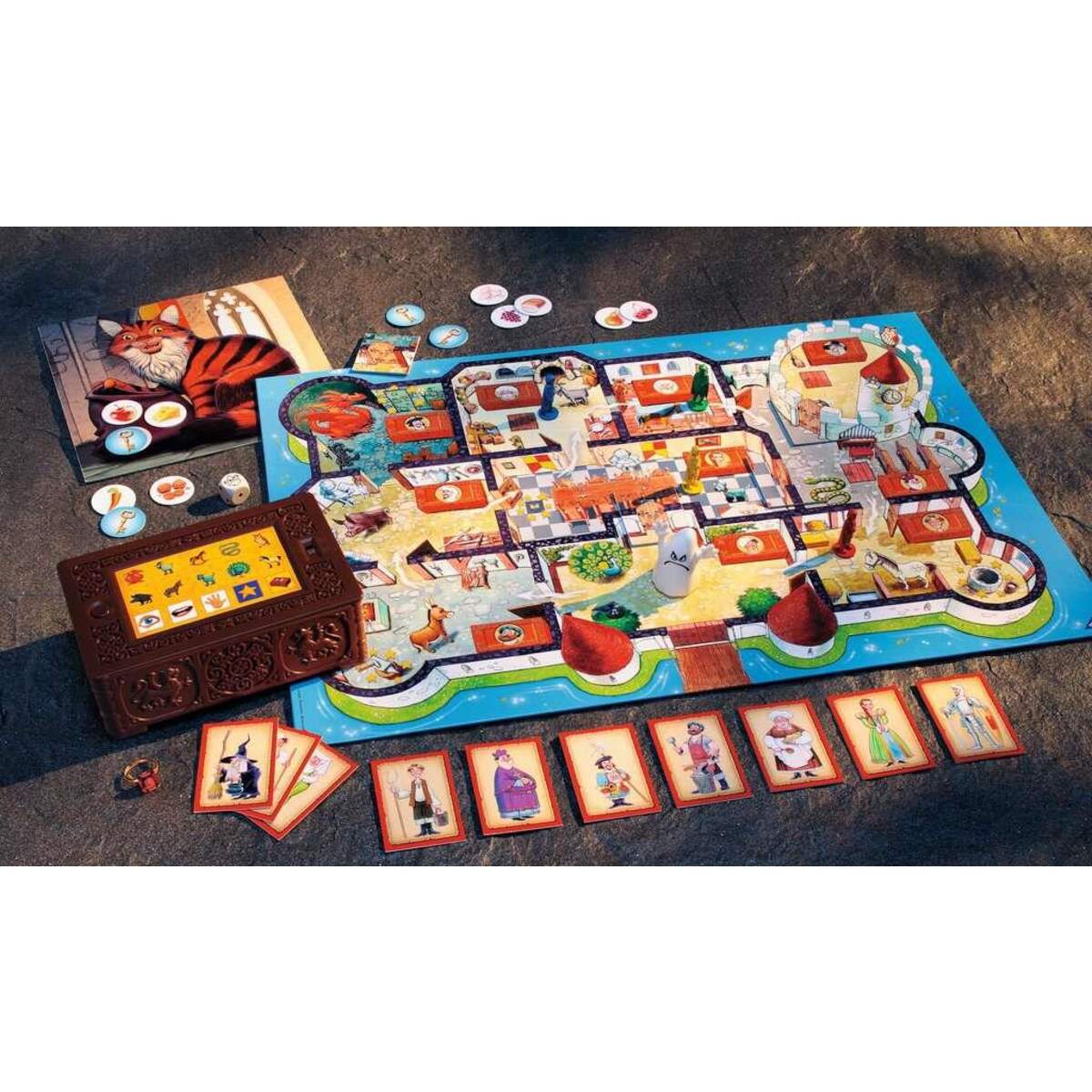 Ravensburger elektronisches Brettspiel Wer war's?