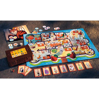 Ravensburger elektronisches Brettspiel Wer war's?