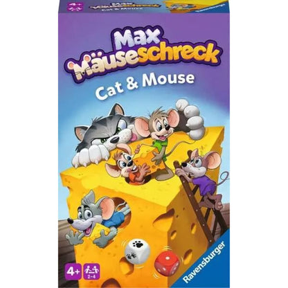 Ravensburger Max Mäuseschreck - Reisespiel