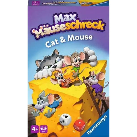 Ravensburger Max Mäuseschreck - Reisespiel