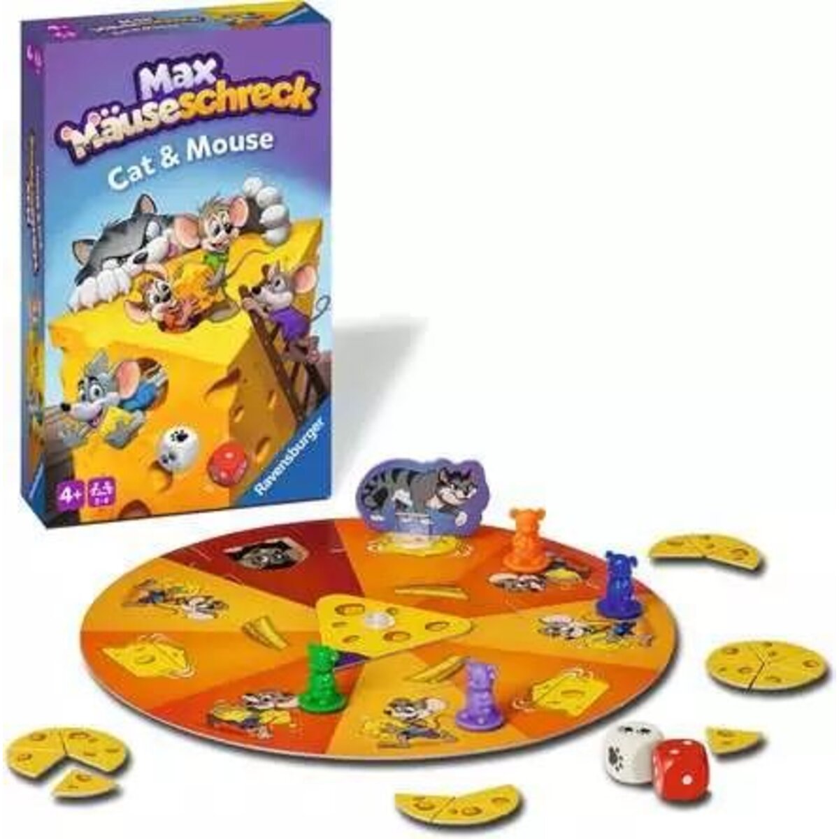 Ravensburger Max Mäuseschreck - Reisespiel