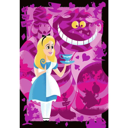Ravensburger Puzzle - 100 Jahre Disney: Alice, 300 Teile