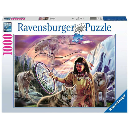 Ravensburger Puzzle - Die Traumfängerin, 1000 Teile