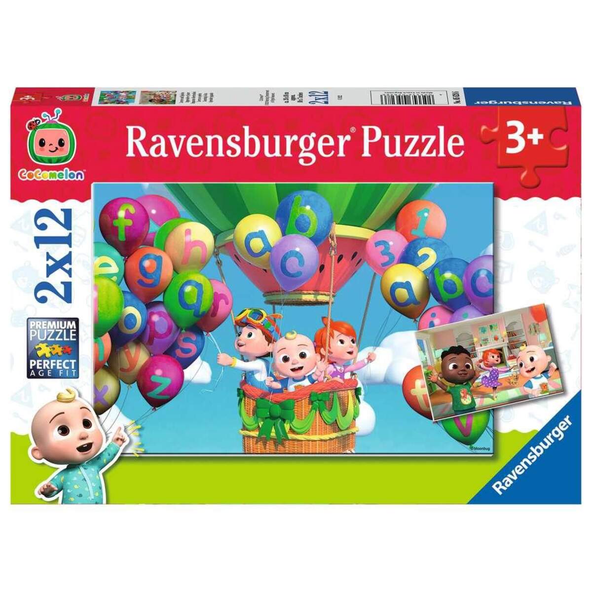 Ravensburger Puzzle - Lernen und Spielen, 24 Teile