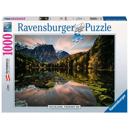 Ravensburger Puzzle - Naturjuwel Piburger See, 1000 Teile