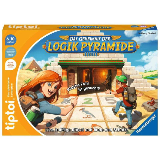 Ravensburger tiptoi® Das Geheimnis der Logik-Pyramide