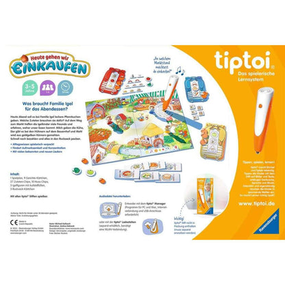 Ravensburger tiptoi Heute gehen wir Einkaufen