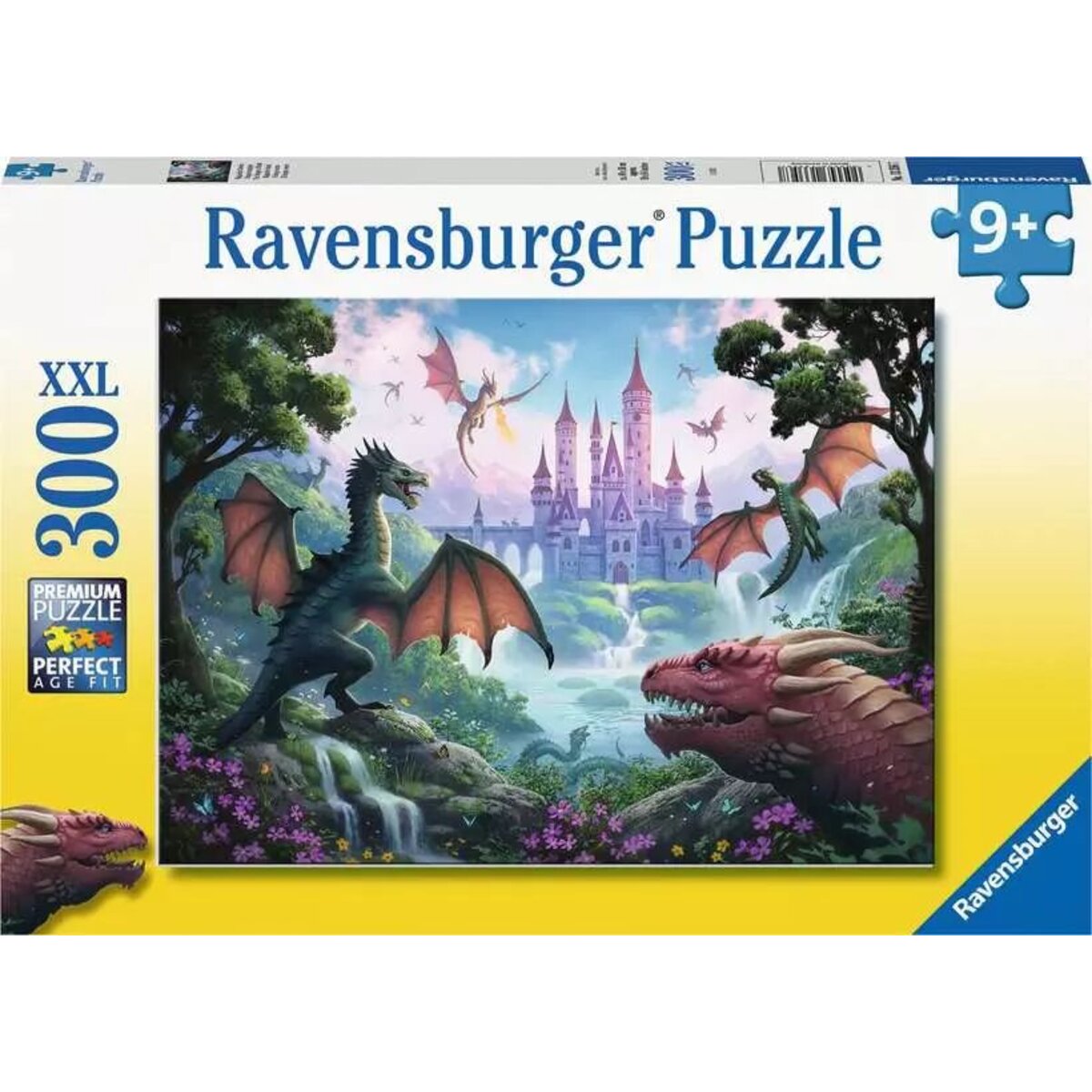 Ravensburger XXL Puzzle - Magischer Drache, 300 Teile